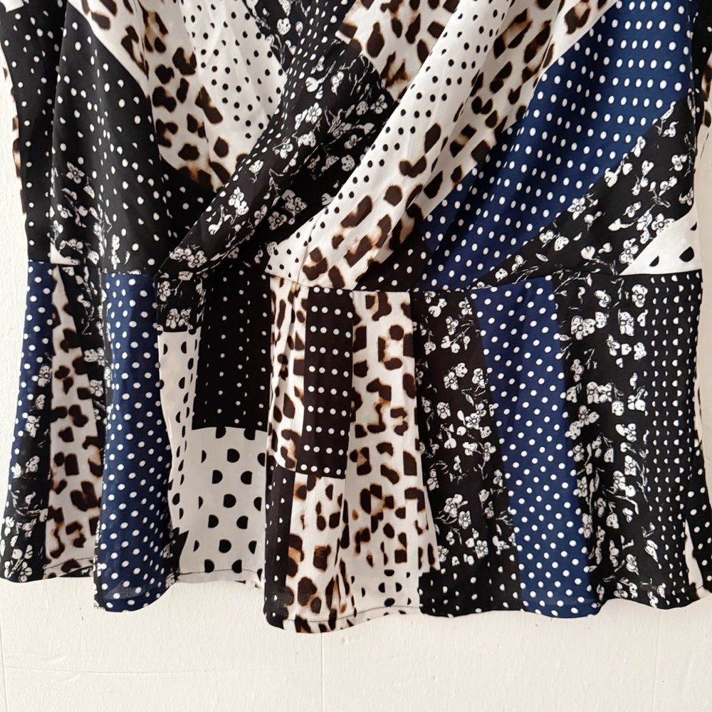 Cabi Crossover Cami Tank Top Style 3787 Size 10 - image 3